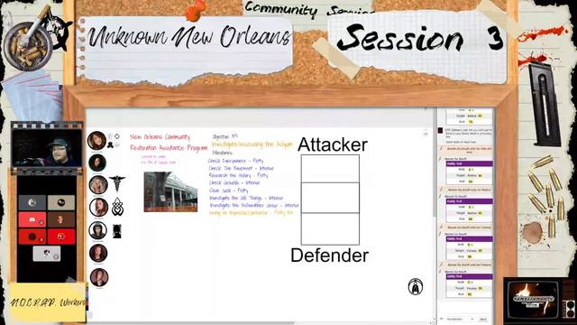 Unknown New Orleans | Session 3 (Part 1) | Unknown Armies Campaign смотреть онлайн