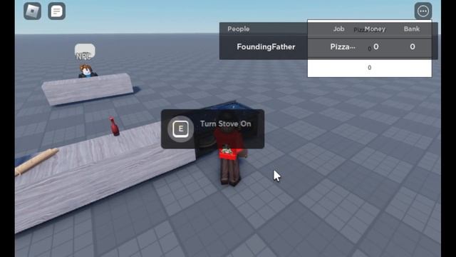 ROBLOX - PIZZA COOK JOB SYSTEM смотреть онлайн