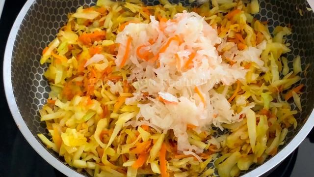 Пирожки с капустой рецепт #пирожкискапустой