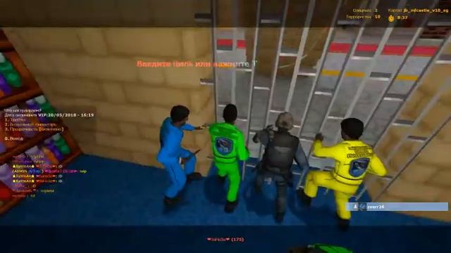 ░Обзор Jail сервера░★[Юниор JAIL CSS]★CT 12+