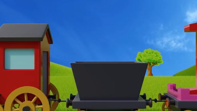 Учим цифры на английском языке для детей - Learn numbers for kids смотреть онлайн