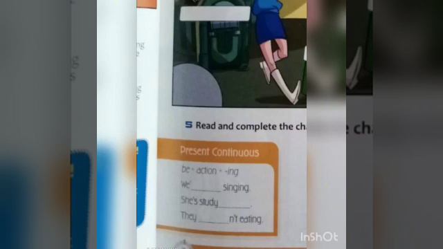 Ingles - 2°Secundaria - GrammarPresentContinuous смотреть онлайн