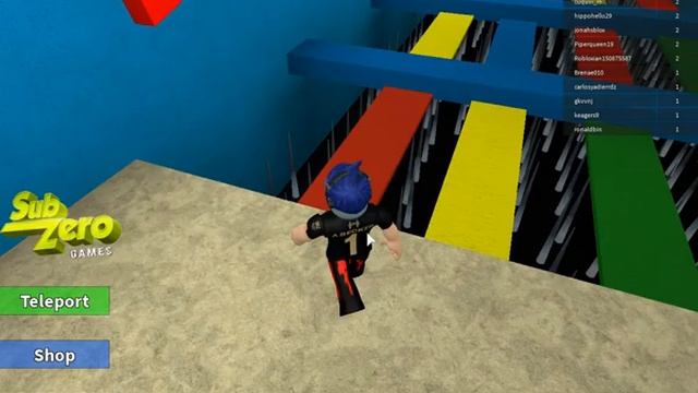 ПОБЕГ ОТ ЗЛОГО МАЛЫША|Roblox смотреть онлайн