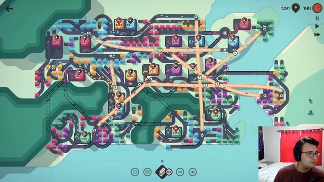 Achieving the Impossible in Mini Motorways - 30,000+ Points! смотреть онлайн