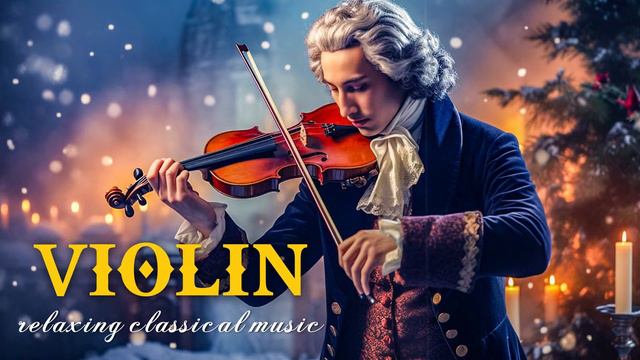 Classical Music For Winter - Relaxing Classical Violin Music
