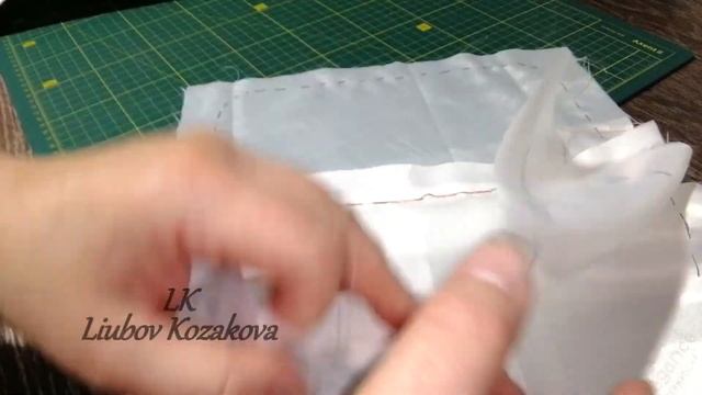 Как пошить Чехол для Сумки из бусин (87)/Выкройка подкладки/Внутренние кармашки/Вшиваем молнию смотреть онлайн