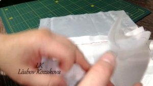 Как пошить Чехол для Сумки из бусин (87)/Выкройка подкладки/Внутренние кармашки/Вшиваем молнию