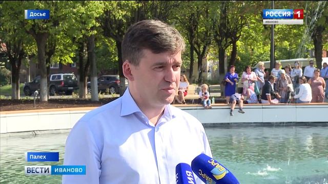 Станислав Воскресенский о благоустройстве городов Ивановской области смотреть онлайн