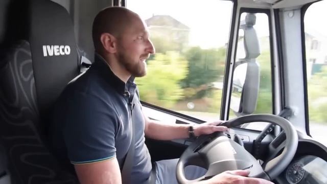 Обзор Iveco Eurocargo на метане смотреть онлайн