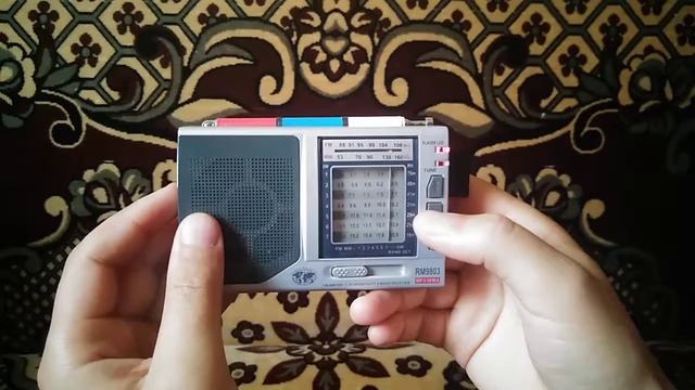 Обзор китайского радиоприёмника с mp3 плеером Mason RM9803. Неоднозначный китайский товар. смотреть онлайн