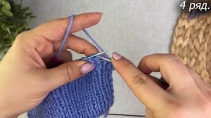 Самые простые митенки на двух спицах. Мастер-класс