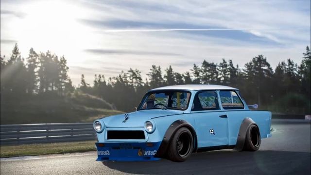 Virtual Tuning Trabant 601 Photoshop смотреть онлайн