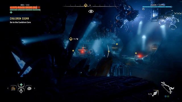 Horizon Zero Dawn [PC] {4K} EP15 =Cauldron Sigma= смотреть онлайн