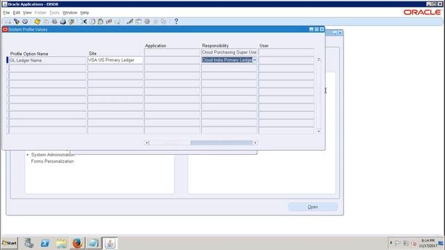 Oracle Financials Training | Operating Unit & Inventory Organization смотреть онлайн