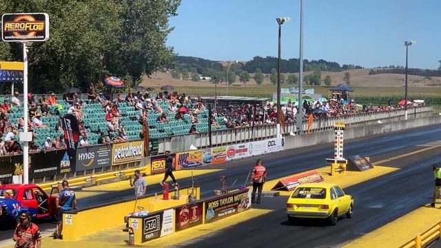 Old school Mazda 323 rwd & Mazda RX-2 big rotary power! 8 second car смотреть онлайн