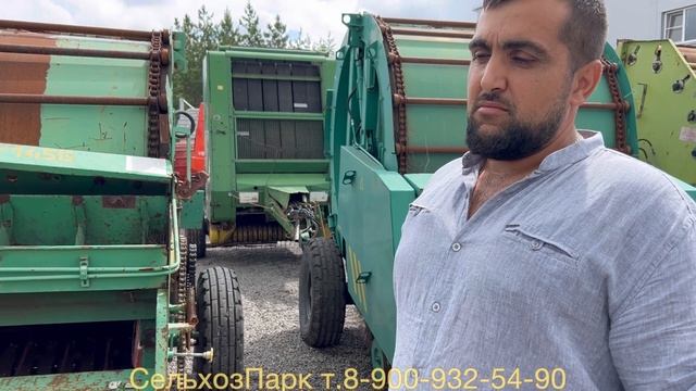 ПРФ-145 или Claas Rollant 62 | Сравнение пресс-подборщиков