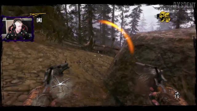 СТАРИК КЛЭНТОН - Call Of Juarez: Gunslinger/ ХАРД/ ЕПИЗОД 2: КОВБОИ смотреть онлайн