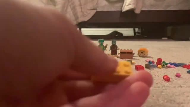 Lego Minecraft Set 21164 unboxing and speedbuild смотреть онлайн