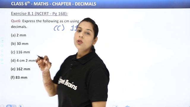 NCERT Exercise 8.1 : Question 6 - Decimals | Class 6 Maths смотреть онлайн