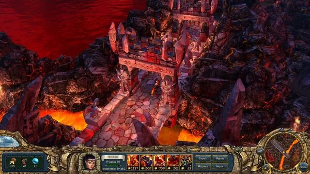 King's Bounty: Dark Side: Переходите на сторону тьмы... Печенек нет! Есть демонесса - часть 2