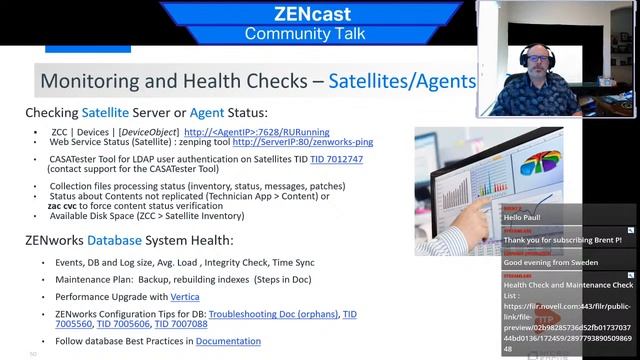 ZENcast Live! ZENworks Zone Design & Maintenance Discussion today! смотреть онлайн