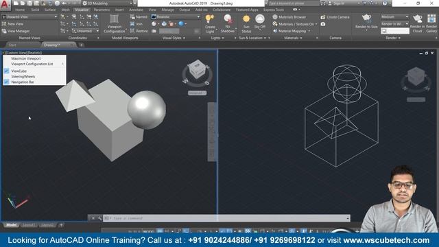 AutoCad Layout - How to Create Model Space Viewports in AutoCad | AutoCad Tutorial #156 смотреть онлайн