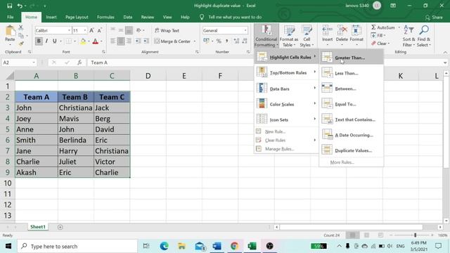 Find Duplicate Entries in Excel смотреть онлайн