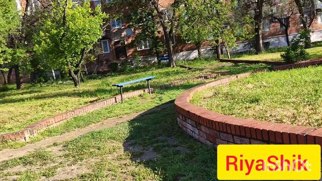 Заброшенный парк КРЕСТ. ЕЙСК. смотреть онлайн