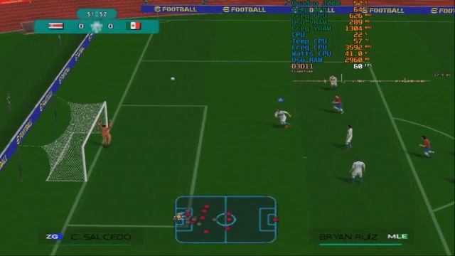 TESTE PES 2023 PCSX2 (720P) Xeon E3 1280 16gb Ram Quadro 2000 смотреть онлайн
