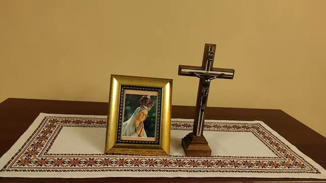 02.12.23. Молитва Ангела Миру в Фатімі. Молимось на вервиці за швидкий і справедливий мир в Україні смотреть онлайн