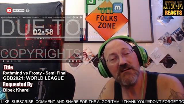 Rythmind ?? vs Frosty ?? - GBB2021- WORLD LEAGUE - Semi-Final - FIRST REACTION {Jittery~Jay} смотреть онлайн