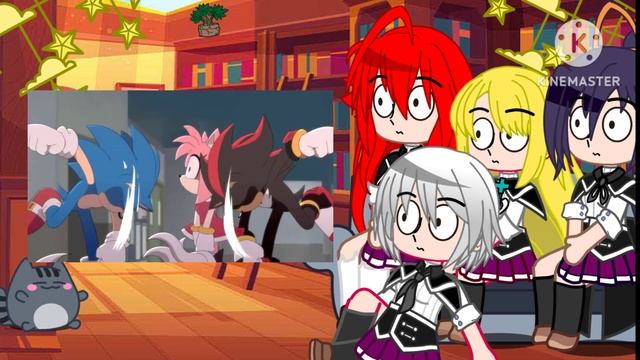 DXD Reacciona A || Gacha Club || Reacción || •Marshall Loud• смотреть онлайн