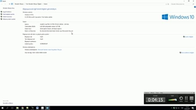 Oracle 12c Veritabanı Kurulum - Oracle Veritabanı Kurulum - Oracle Database Installation смотреть онлайн