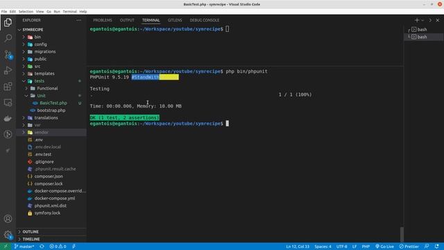 ?? Apprendre #Symfony 6 - Tester avec Symfony #28 смотреть онлайн