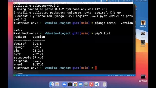 How to make a website with Python and Django: Part 1 смотреть онлайн