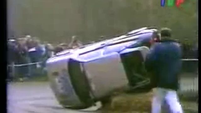 Ford Escort Cosworth Rally Crash Major смотреть онлайн