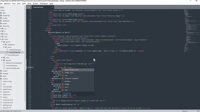 Laravel 8 Complete Blogging Content Management System Part 58- Posts View template settings смотреть онлайн