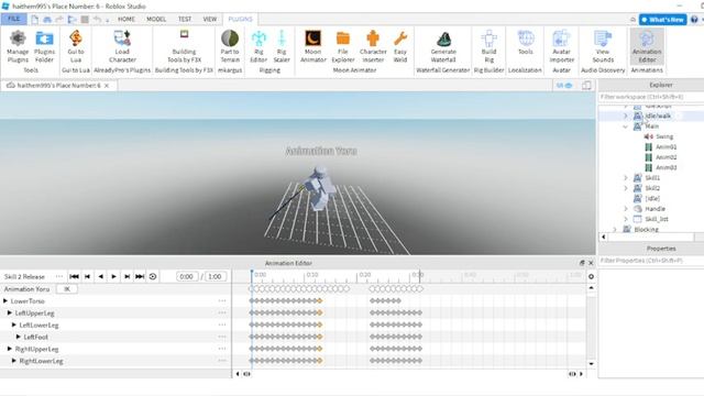 Roblox Studio | How to make Dark Blade [ FREE ] смотреть онлайн