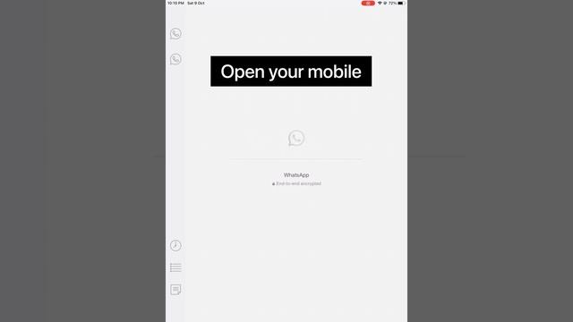 HOW TO DOWNLOAD WHATSAPP ON IPAD WITHOUT SIM \\ WITHOUT ANY APP // :) смотреть онлайн