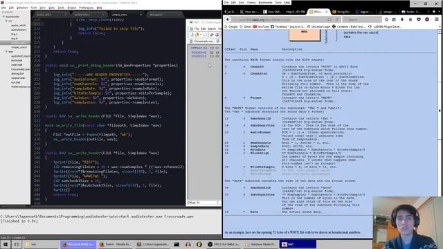 Audio Programming 1: WAV file export смотреть онлайн