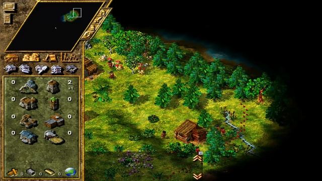 Lets play old school Settlers 4 Mission 1 Part 1 - New смотреть онлайн