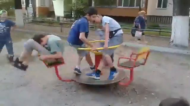 Самая жестокая в мире Карусель смотреть онлайн