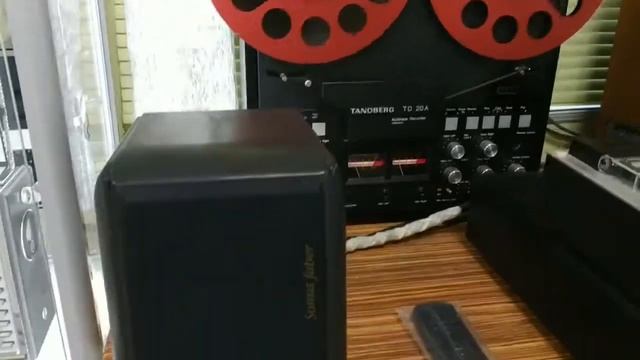 TANDBERG TD-20A КАТУШЕЧНЫЙ МАГНИТОФОН смотреть онлайн