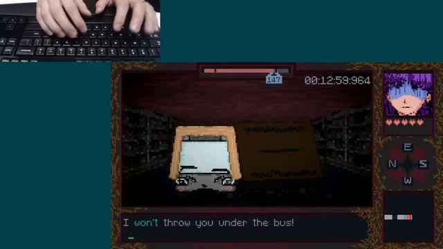 Backspace Bouken speedrun - 24m 28s 909ms (IGT) - No Word Skip, Any%, Hard смотреть онлайн