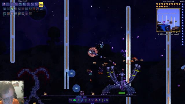 Yamata No Head Glitch- Terraria Ancinets Awakened pt 36 смотреть онлайн