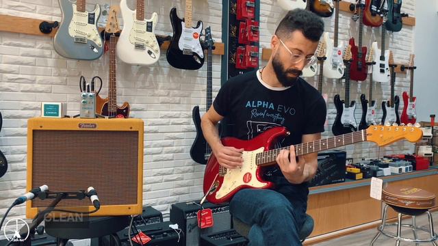 Fender Hammertone Chorus (arabe) - Rock.ma смотреть онлайн