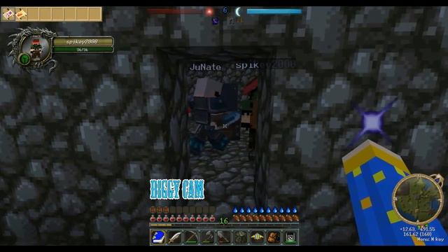 Minecraft Dungeons & Dragons Roleplay Series | Investigation Begins | Episode 10 смотреть онлайн