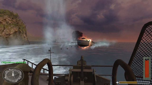 Call of Duty: United Offensive - 09 - Run Away Time смотреть онлайн