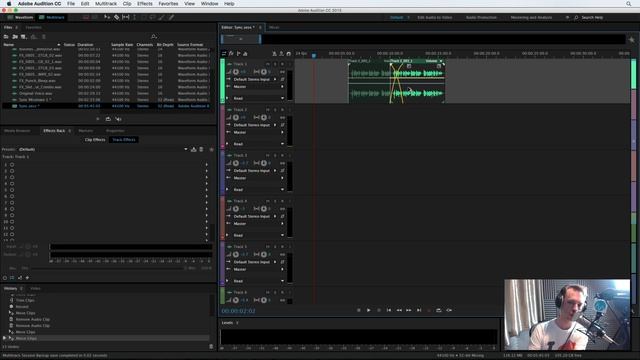 Adobe Audition Multitrack Copy And Move Audio