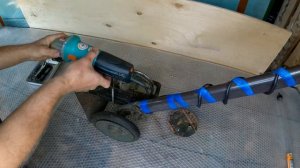 Триммер из болгарки своими руками.